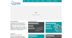 Desktop Screenshot of confiancelog.com.br
